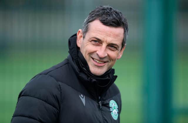 Jack Ross deserves credit for turning things around at Hibs