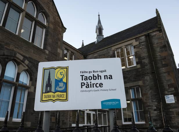 Edinburgh's sole dedicated Gaelic primary school, Bun-sgoil Taobh na Pàirce, opened in 2013