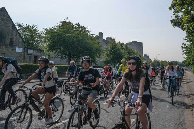 Cycling is seen by many forward-thinking city planners as the only viable future.