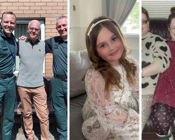 We spoke to people from Edinburgh and the surrounding area about how the NHS changed their lives
