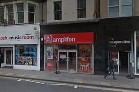 The former Amplifon shop in Shandwick Place is set to become a takeaway, but the new operator is not yet known