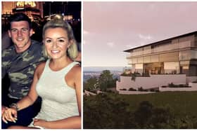 Lisa Charters, 33, and her husband Craig, 34, have been given the go-ahead build their dream home in Edinburgh.