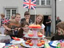 A street party in Wardie Square, Granton, to celebrate the Queen's diamond jubilee in 2012.    Picture: Neil Hanna.