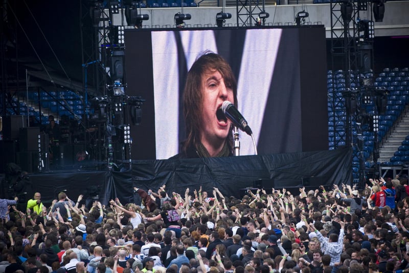 Indie band The Enemy opened for Oasis during the band's gig at Murrayfield Stadium in 2009. The other support acts were Kasabian and Reverend and The Makers.