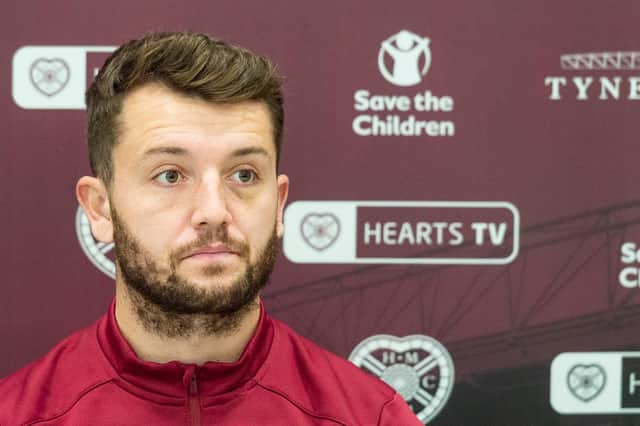 Hearts defender Craig Halkett is likely to lead Hearts out at Hampden.