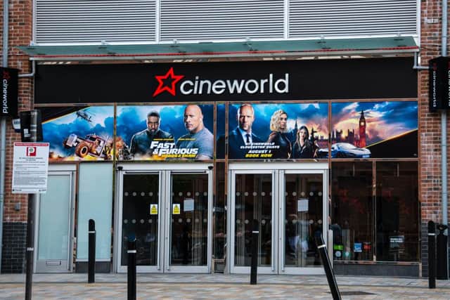 Cineworld has confirmed it will temporarily close all of its 127 branches in the UK, and its 536 Regal theatres in the US (Photo: Shutterstock)