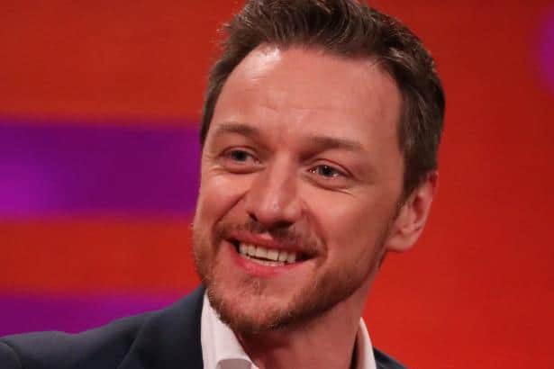James McAvoy hosted a masterclass to support Edinburgh Youth Theatre.