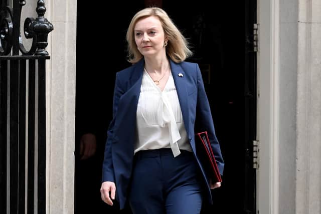 Prime Minister Liz Truss is under pressure following her government's mini-budget last month. (Photo by Leon Neal/Getty Images)
