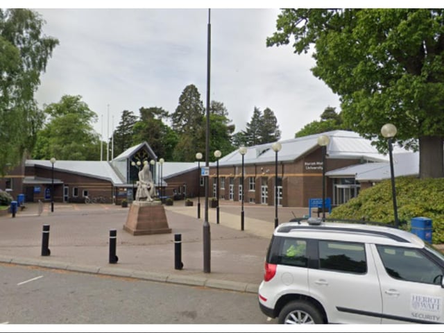 Where: Heriot Watt University Medical Centre, Edinburgh, EH14 4AS. Number of responses: 51. Percentage positive: 96%.