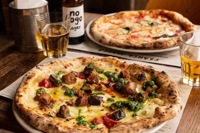 Franco Manca has announced the opening of its second Edinburgh pizzeria