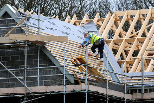 Britain's housing market has roared ahead in recent months due largely to government measures to stimulate demand and attract first-time buyers. Picture: Rui Vieira/PA Wire