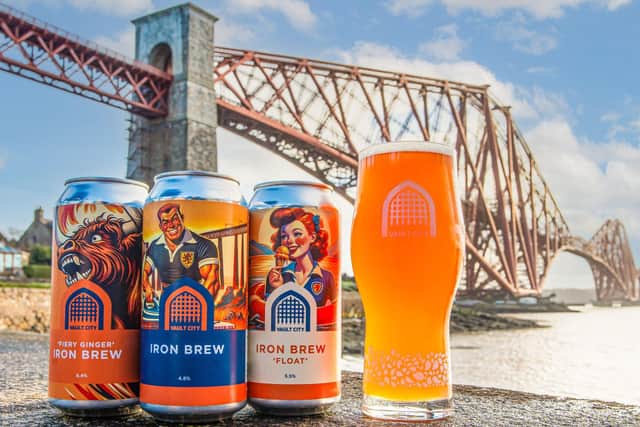 Portobello-based brewery, Vault City is bringing back its popular Iron Brew beer as well as two new creations: Iron Brew Float and Fiery Ginger Iron Brew. The novelty beers will be available online and in 100 bars across the country from today