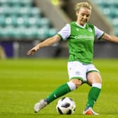 Rachael Boyle, who has 43 Scotland caps, is ready to return to the Hibs squad next month. Picture:: Ross MacDonald / SNS