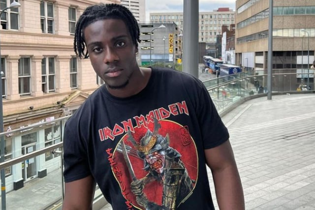 Ikenna Ekwonna is on Instagram @ikenna._ where he has more than 2,000 followers. The 23-year-old from Nottingham works in pharmaceutical sales.