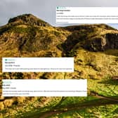 Here is a list of the funniest Tripadvisor reviews about Arthur's Seat in Edinburgh