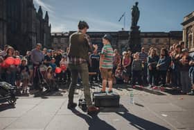 The 75th anniversary season of the Edinburgh festivals will be staged this summer. (Picture: David Monteith-Hodge)