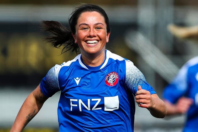 It is no coincidence that since the winger came back from her long-term injury at the start of 2023 Spartans form has greatly improved. Since making a return to the pitch against Dundee United, Spartans have won 11 out of their 14 games which includes a seven-game winning streak to end the season. In just her second appearance back, the 19-year-old netted a goal off the bench against Glasgow Women in a 2-0 win. The goals did not stop here, with the winger scoring another three times before the end of the season. Her trickery down the flanks also provided a substantial threat for any opposing defender with very few able to stop her when on form. Spartans will be hopeful they can keep the 19-year-old fit for the entirety of the next campaign.