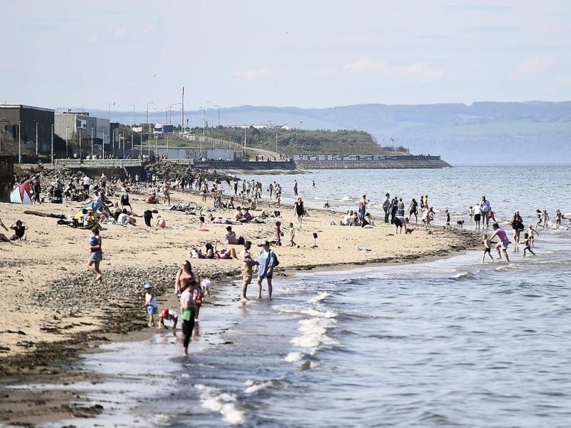 Edithburgh Beach Edinburgh beaches: 5 of the best beaches near Edinburgh including ...