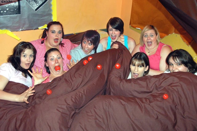 Were you one of the people taking part in a spooky sleepover for charity at the Finger Paints Kindergarten in 2009?