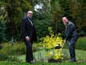 Every planting counts for Councillor Donald Wilson and Lord Provost Frank Ross