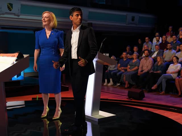 Liz Truss and Rishi Sunak both used their leadership campaign trail to announce plans to increase the scrutiny of Scottish ministers (file image). Picture: Jacob King - WPA Pool/Getty Images.