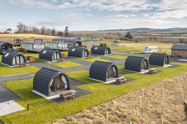 Make this your holiday destination – brand new Coldstream Holiday Park offers convenience and luxury in stunning surroundings