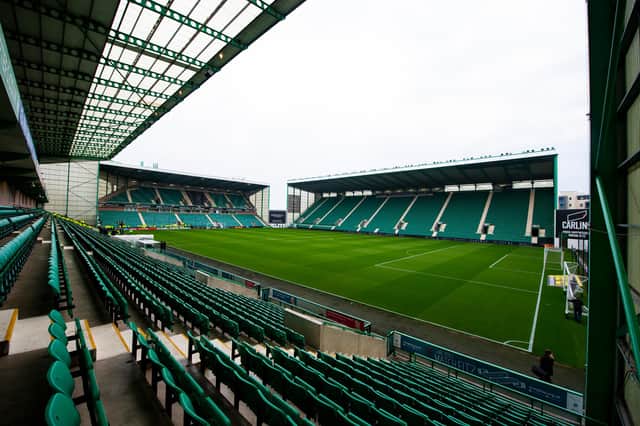 Fans are still not permitted to return to stadiums but supporters will be able to watch every Hibs game if they choose