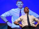 Jeremy Hunt is risking the UK's economic stability by reducing regulation of the financial sector (Picture: Oli Scarff/AFP via Getty Images)