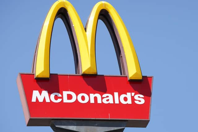 McDonald's fans can now get home delivery again in Edinburgh.