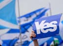 Parties in favour of a referendum on Scottish independence won the majority of Holyrood seats at the last election (Picture: Jeff J Mitchell/Getty Images)