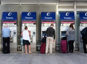 Linking rail fare rises to the measure of inflation has been axed due to “unprecedented taxpayer support” shown to the rail industry over the past year (Photo: JUSTIN TALLIS/AFP via Getty Images)