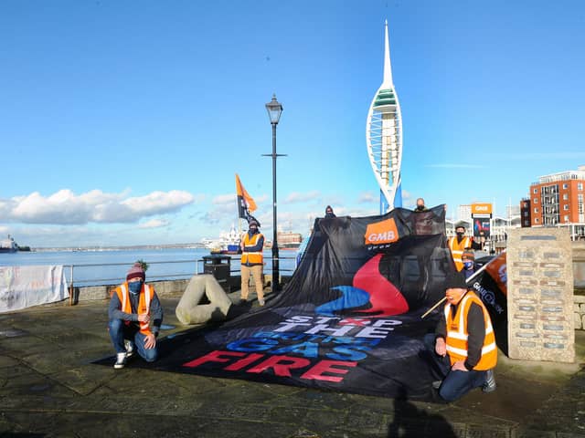 British Gas workers have been striking through the GMB Union.