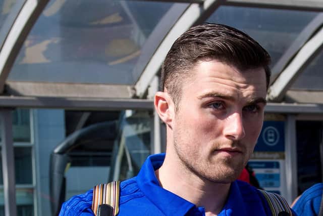 John Souttar has joined Rangers on a pre-contract.