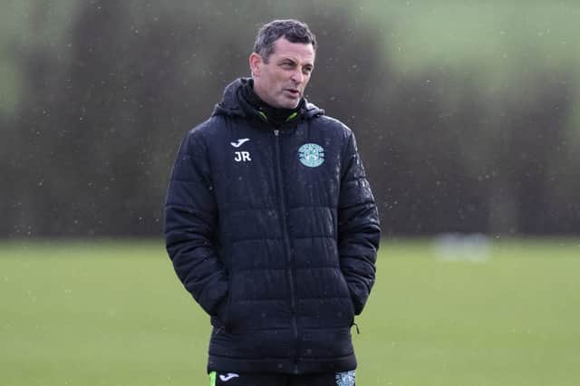 Hibs manager Jack Ross says there will be departures in January to balance the squad and the books