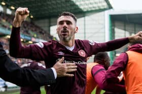 Michael Smith knows the importance of Hearts beating Hibs at Easter Road