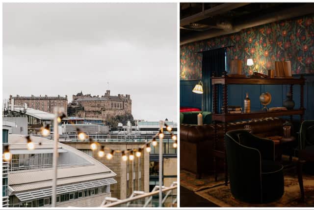 The latest edition to Edinburgh's bar scene, Lochrin is located on the top floor of the Moxy Fountainbridge Hotel.