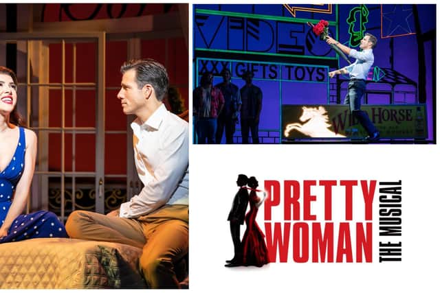 A stage adaptation of the hit 1990 film Pretty Woman will be coming to Edinburgh as part of a UK tour.