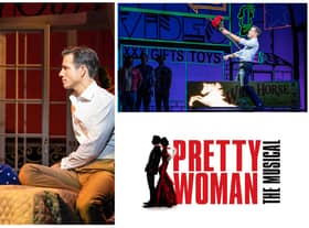 A stage adaptation of the hit 1990 film Pretty Woman will be coming to Edinburgh as part of a UK tour.