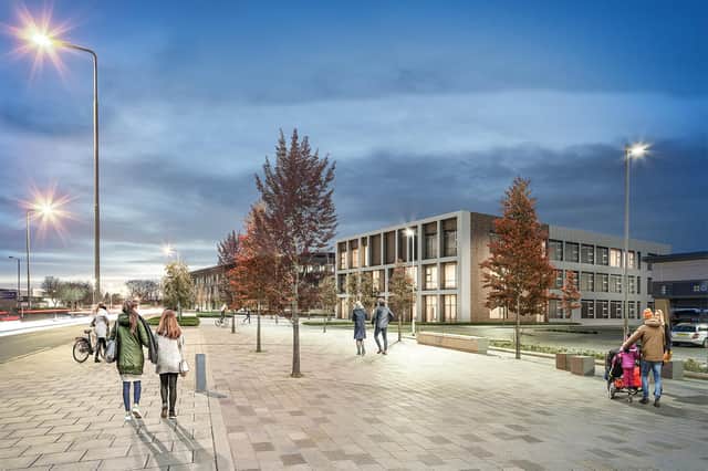 The new Castlebrae is due to be finished by December 2021