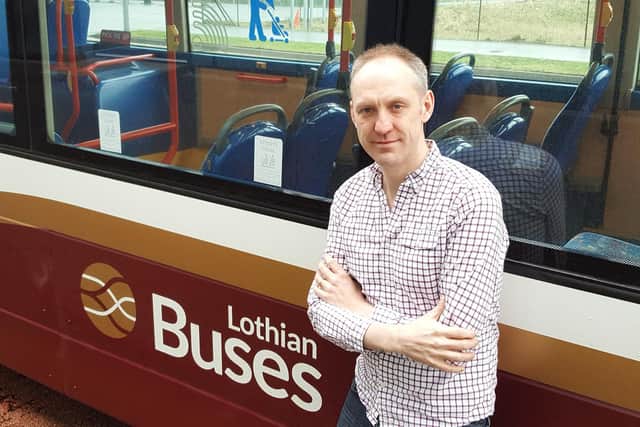 Kevin Lang has criticised a "culture of secrecy" over changes to bus routes after Lothian Buses said the 41 bus was being withdrawn.