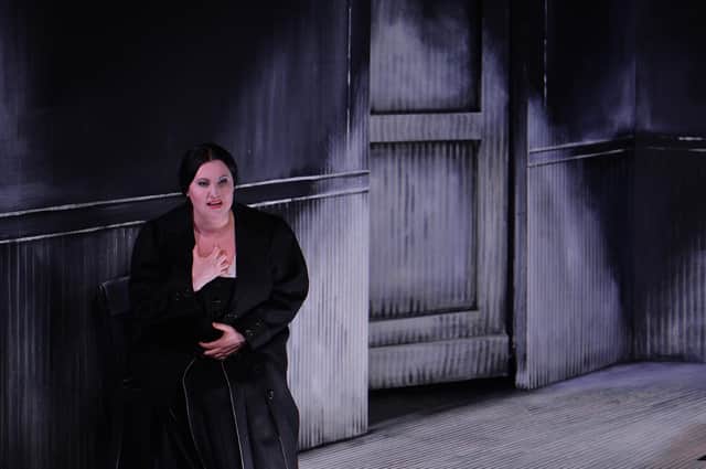 Liudmyla Monastyrska will perform an aria from Verdi’s Aida (Picture: Mandl/Getty Images)