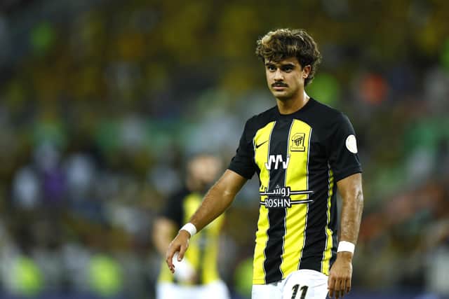 Former Celtic winger Jota is facing exclusion from the Al-Ittihad squad, according to reports in Saudi Arabia. (Photo by Francois Nel/Getty Images)