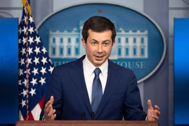 US Secretary of Transportation Pete Buttigieg is talking about “equity” when it comes to public transport and safety on roads