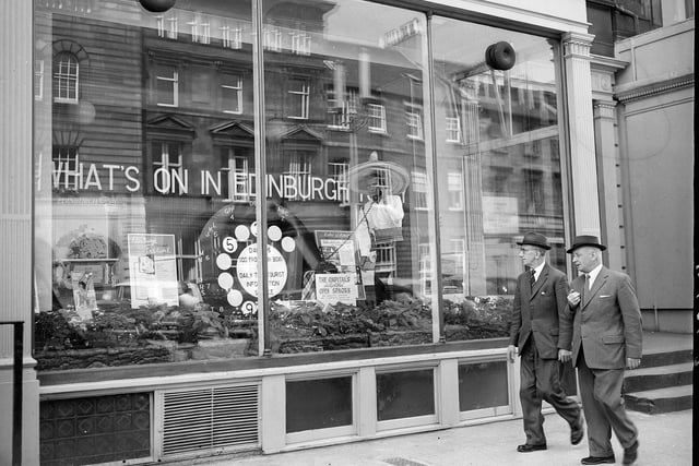 In the 1960s, George Street hosed the 'Teletourist Information Service, which informed visitors of events in the city.
