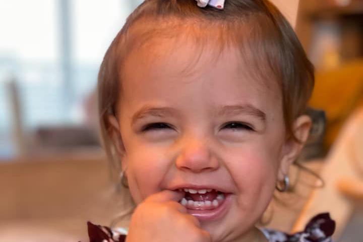 Winner: We asked for photos that make our readers happy and this one from Victoria Norton brought a smile to our faces. What a wonderful photo of Cherry.