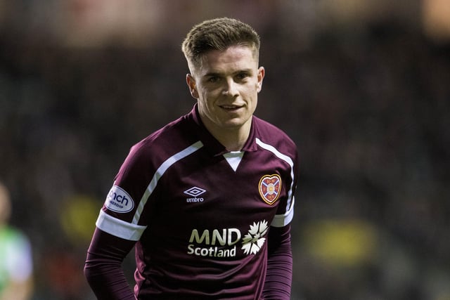 Snarled and snapped his way through 105 minutes in the engine room for Hearts. Pounced on loose balls, thundered into tackles, and ran himself into the ground