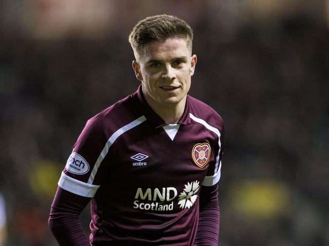 Snarled and snapped his way through 105 minutes in the engine room for Hearts. Pounced on loose balls, thundered into tackles, and ran himself into the ground