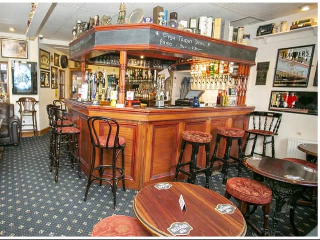 The Golf Tavern in Haddington is on the market with offers in the region of £359.000 being accepted. Photo: Graham + Sibbald.