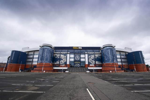The SPFL is based at Hampden Park in Glasgow.