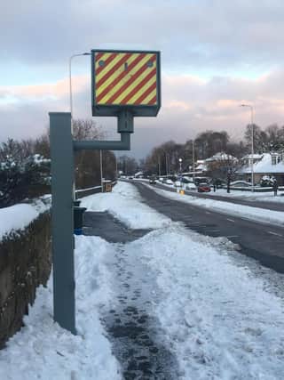 The Lanark Road speed cameras are to be switched off despite the new 30mph limit